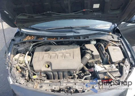 2009 Toyota Corolla Xle from USA, damaged, VIN 1NXBU40E39Z036928